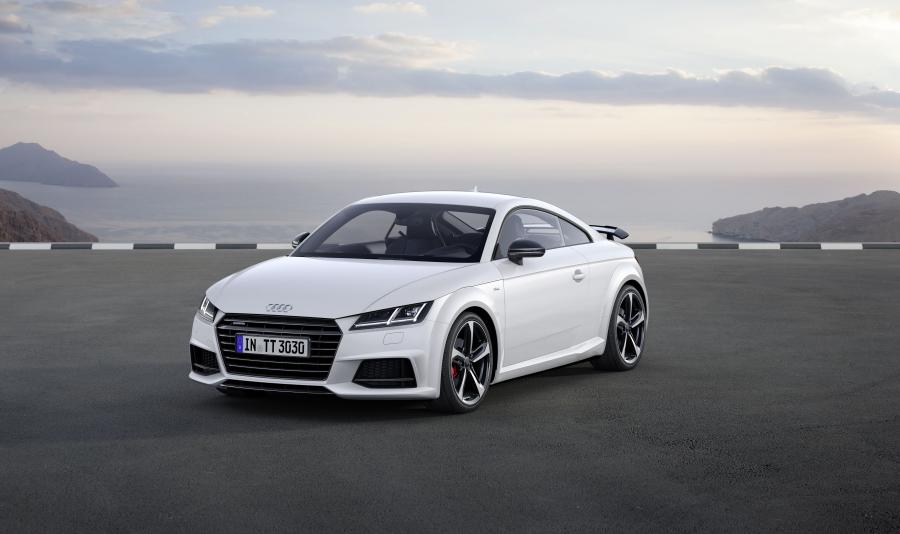  Audi TT Coupe S-Line Competition (8S) 2016 года  (WW) (фото 1 из 6)